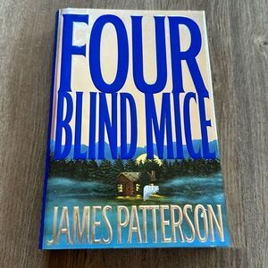 Hardcover Book | Four Blind Mice by James Patterson